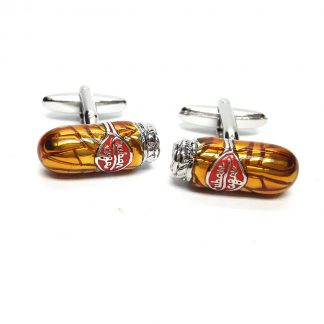 Cigar Smokers Cufflinks