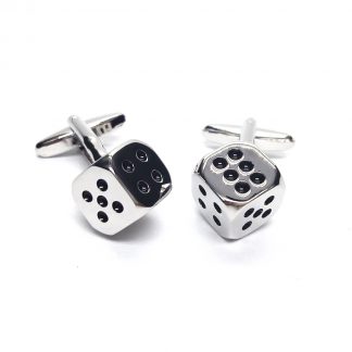 Dice Dice Gamblers Casino Cufflinks