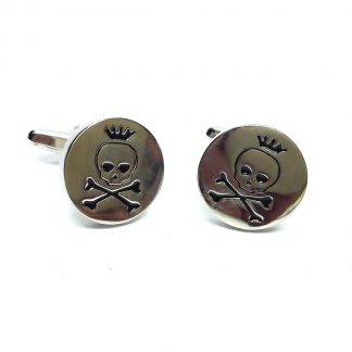 Skull and Crossbones Cufflinks
