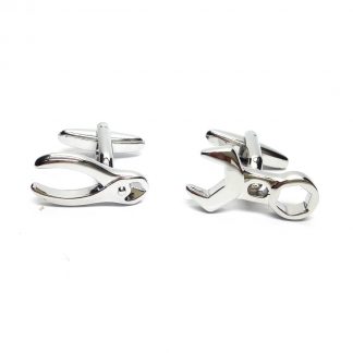 Pliers and Wrench Tool Handymans Cufflinks