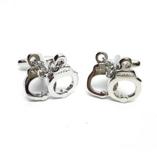 Handcuffs Police Jail Prisoner Cufflinks