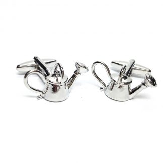 Watering Can Gardeners Cufflinks