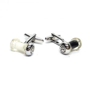 Salt and Pepper Food Cufflinks