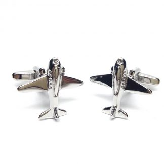 Airplane Aeroplane Aircraft Cufflinks
