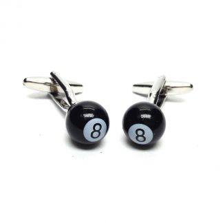 Pool 8 Ball Sport Cufflinks