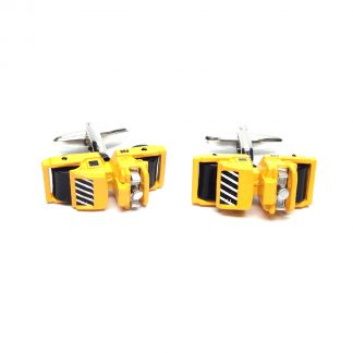 Steam Roller Truck Cufflinks