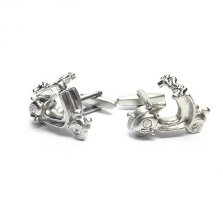 Large High Detail Scooter Cufflinks