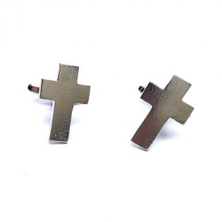 Religious Cross Cufflinks