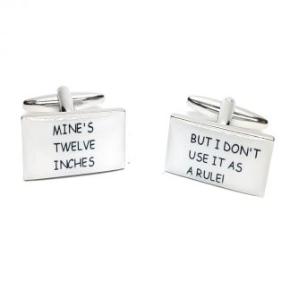 Mines Twelve Inches Cufflinks