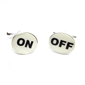 On/Off Electricians Cufflinks