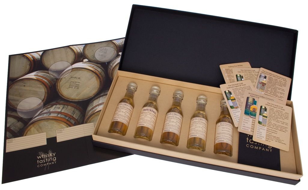 Single Malt Whisky Tasting Set