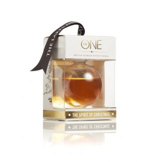 The Lakes Distillery 'The One' Whisky Bauble
