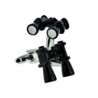 Binoculars Twitchers Cufflinks (Non functional)
