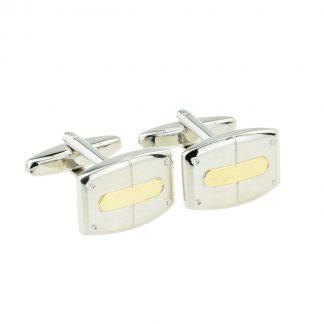 Two Tone Classic Cufflinks (DWC)