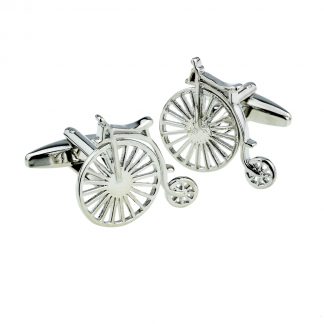 Penny Farthing Bike Clycling Cufflinks