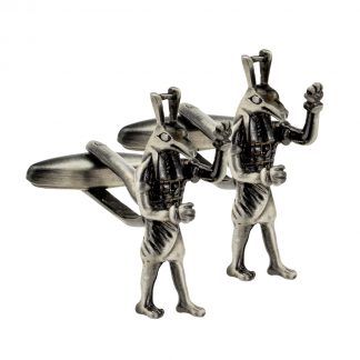 Egypt Egyptian God Horus Antique Finish Cufflinks