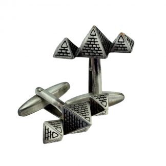 Egypt, The Great Pyramids of Giza Cufflinks