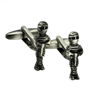 Egypt Egyptian Mummy Antique Finish Museum Cufflinks