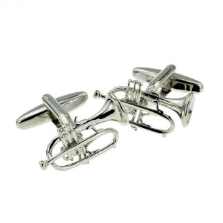 Trumpet Music Cufflinks