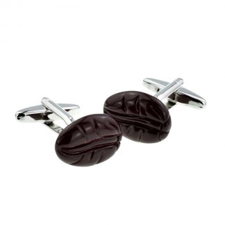 Coffee Bean Cufflinks