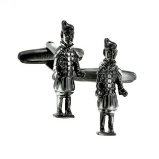 Chinas Terracotta Army Antique Museum Cufflinks