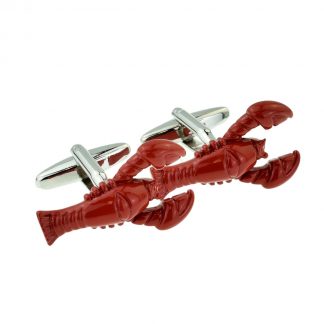 Red Lobster Cufflinks
