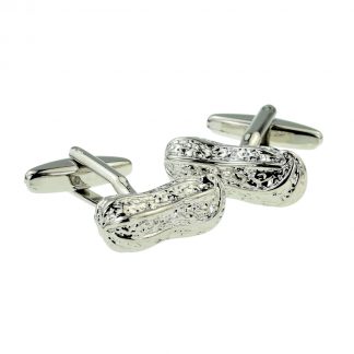 Peanuts in their shells, Monkey Nut Cufflinks