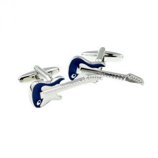 Blue Guitar, Music Cufflinks