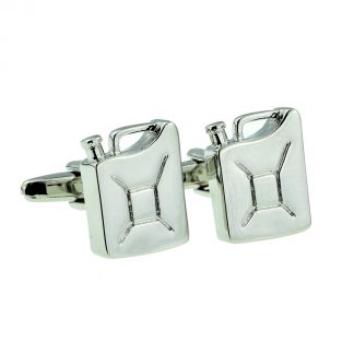 Jerry Can Fuel Cufflinks