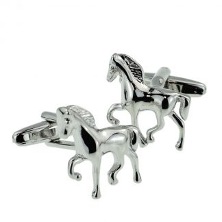 Prancing Horse Equestrian Cufflinks