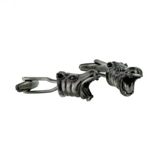 Yawning Hippo Cufflinks