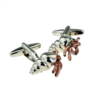 Hermit Shell Crab Cufflinks