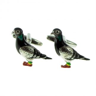 HIgh Detail Pigeon Cufflinks