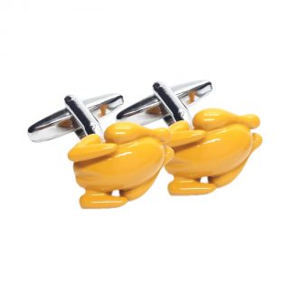 Roast Chicken / Turkey Design Cufflinks