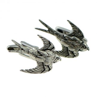 Swallow Bird Cufflinks