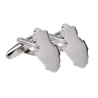 Qatar Outline Map Cufflinks