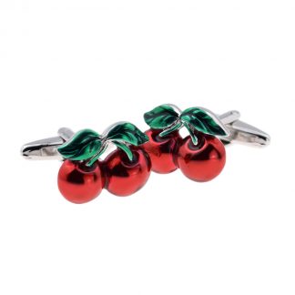Juicy Cherries Cufflinks