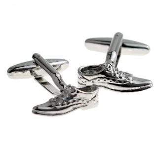 Cobblers Mens Brogue Shoes Cufflinks