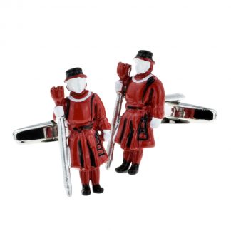 Beefeater Guards Design Cufflinks