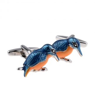 Kingfisher Bird Cufflinks