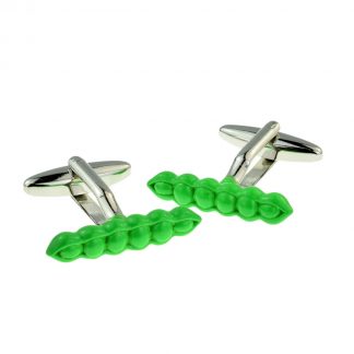 Peas in a Pod Cufflinks
