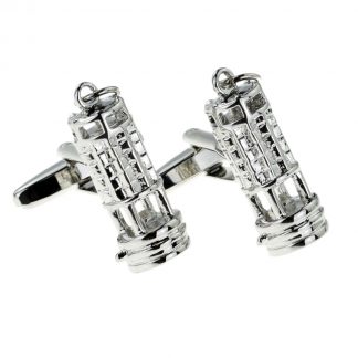 Miners Lamp Cufflinks