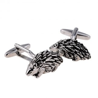 Porcupine Design Cufflinks