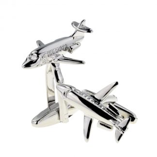 Private Jet Design Cufflinks