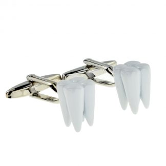 Extracted Tooth / Teeth Cufflinks