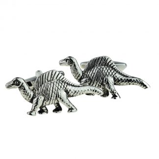 Walking Spinosaurus Cufflinks