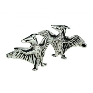 Pterodactyl Flying Dinosaur Cufflinks
