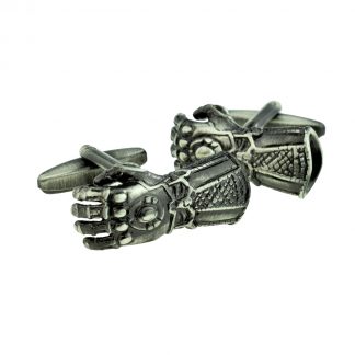 Armoured Gauntlet Knights Armour Glove Cufflinks