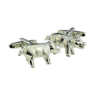 Hog or Wild Boar Cufflinks