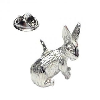 Hare Lapel Pin Badge (AJTP63)